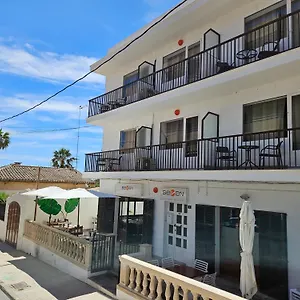 Pensión Seven, Cala Millor (Mallorca)