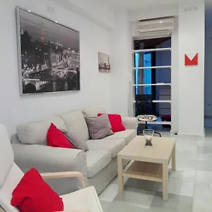 Céntrico Con Patio Privado Apartamento Sevilla